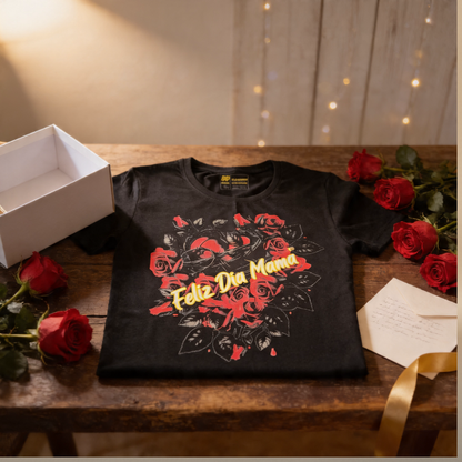 "Happy Mother's Day, Mom!" T-Shirt – Mother's Day Edition | Halftone Print