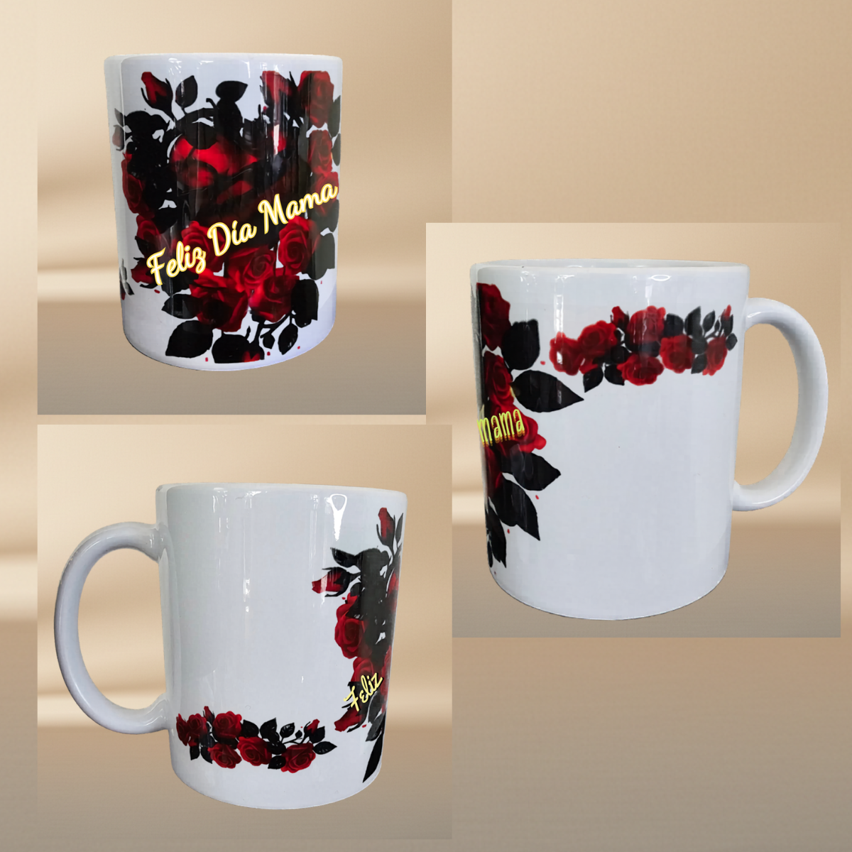 "Happy Mother's Day, Mom!" Mug – Mother's Day Edition | 11 oz
