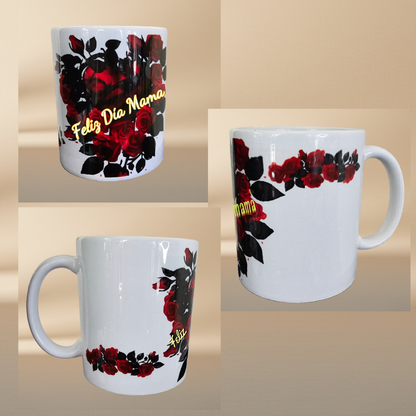 "Happy Mother's Day, Mom!" Mug – Mother's Day Edition | 11 oz