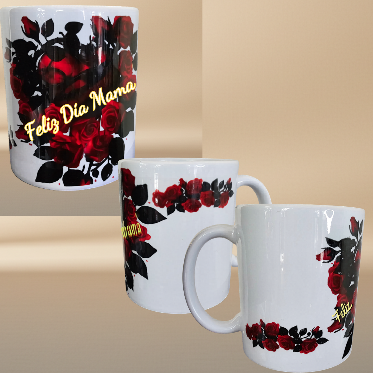 "Happy Mother's Day, Mom!" Mug – Mother's Day Edition | 11 oz