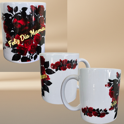 "Happy Mother's Day, Mom!" Mug – Mother's Day Edition | 11 oz