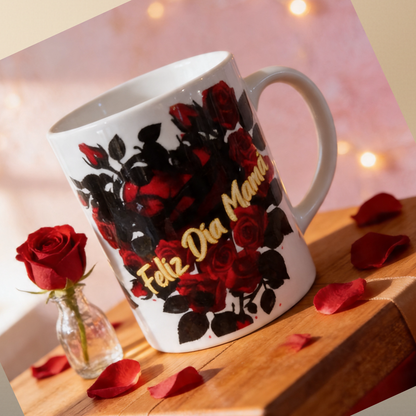 "Happy Mother's Day, Mom!" Mug – Mother's Day Edition | 11 oz