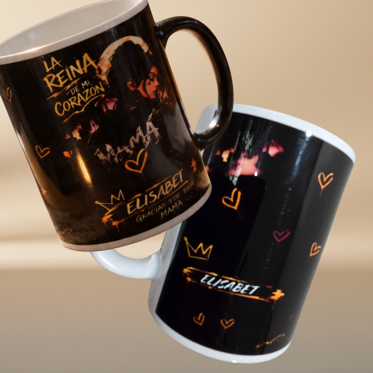 "Queen of My Heart" Personalized Mom Mug – Mother's Day Edition | 11 oz