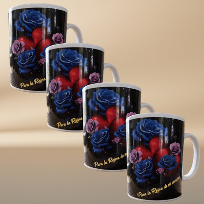 "Queen of the House" Mug – Mother's Day Edition | 11 oz