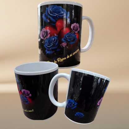 "Queen of the House" Mug – Mother's Day Edition | 11 oz