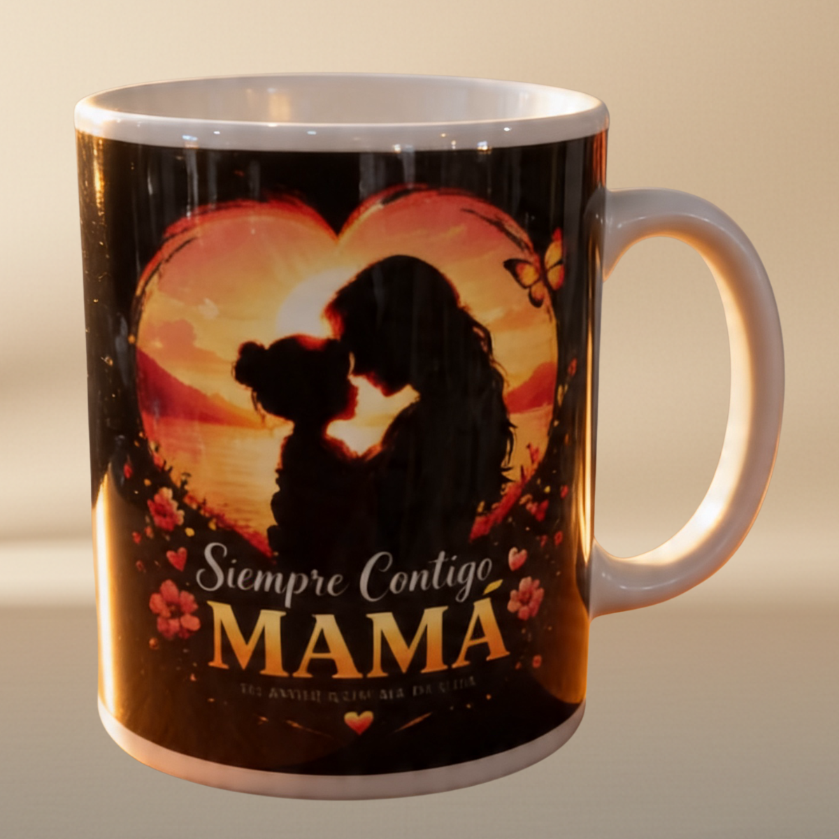 "Always With You, Mom" Mug – Mother's Day Edition | 11 oz