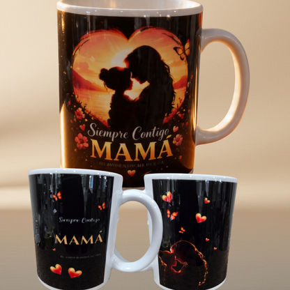 "Always With You, Mom" Mug – Mother's Day Edition | 11 oz