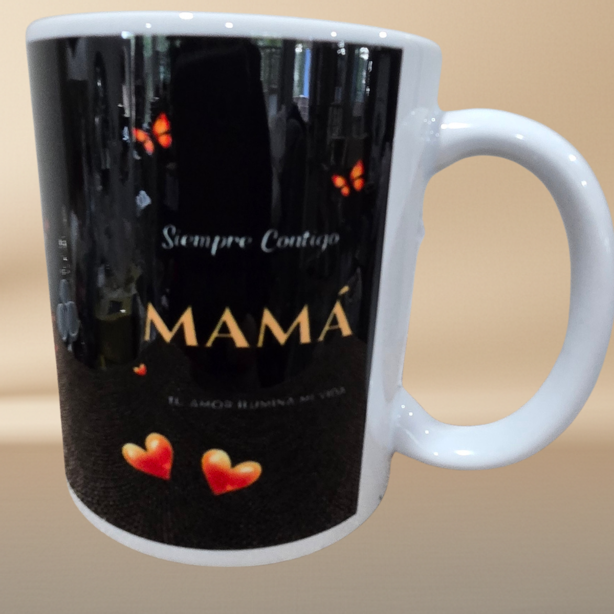 "Always With You, Mom" Mug – Mother's Day Edition | 11 oz