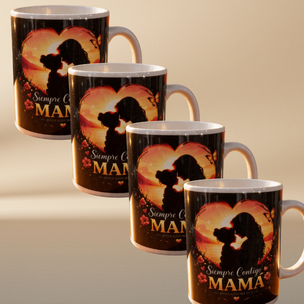 "Always With You, Mom" Mug – Mother's Day Edition | 11 oz