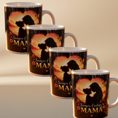 "Always With You, Mom" Mug – Mother's Day Edition | 11 oz