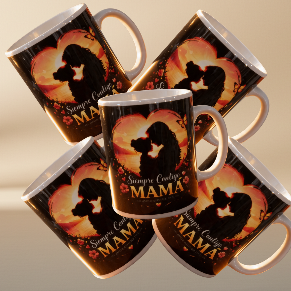 "Always With You, Mom" Mug – Mother's Day Edition | 11 oz