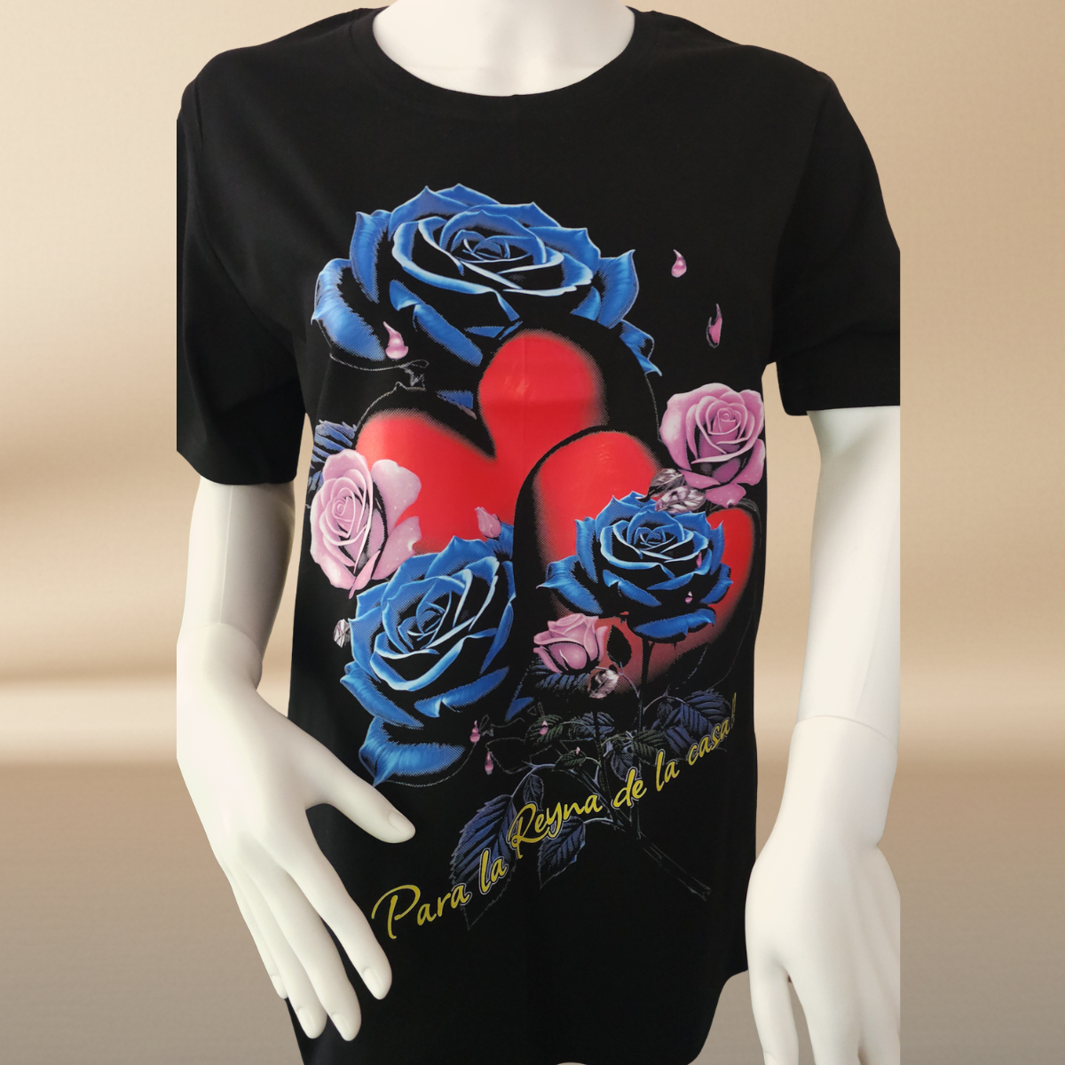 "Queen of the House" T-Shirt – Mother's Day Edition | Halftone Print