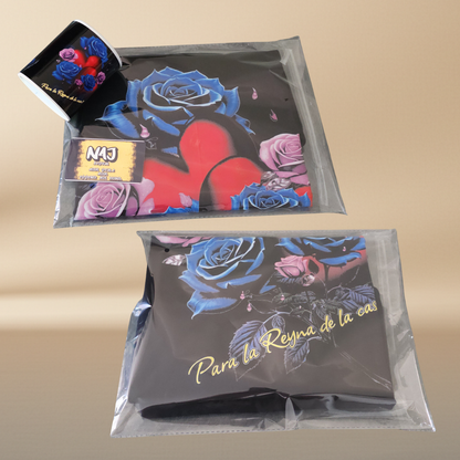 "Queen of the House" T-Shirt – Mother's Day Edition | Halftone Print