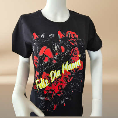 "Happy Mother's Day, Mom!" T-Shirt – Mother's Day Edition | Halftone Print