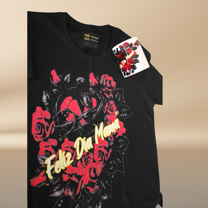 "Happy Mother's Day, Mom!" T-Shirt – Mother's Day Edition | Halftone Print