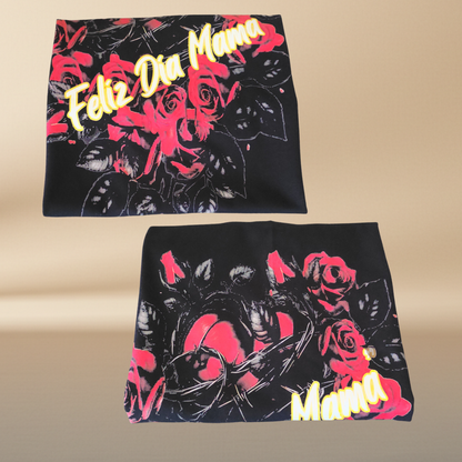 "Happy Mother's Day, Mom!" T-Shirt – Mother's Day Edition | Halftone Print
