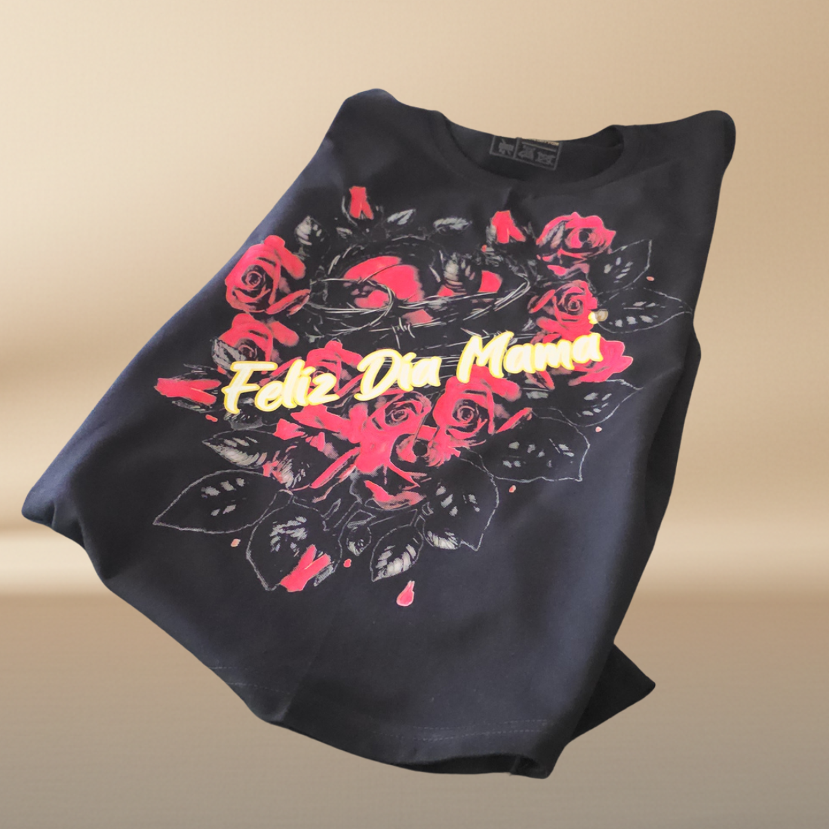 "Happy Mother's Day, Mom!" T-Shirt – Mother's Day Edition | Halftone Print