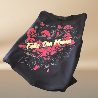 "Happy Mother's Day, Mom!" T-Shirt – Mother's Day Edition | Halftone Print
