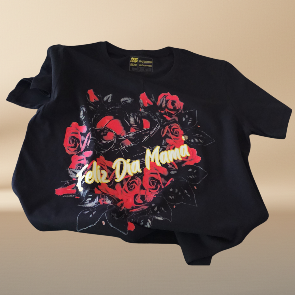 "Happy Mother's Day, Mom!" T-Shirt – Mother's Day Edition | Halftone Print