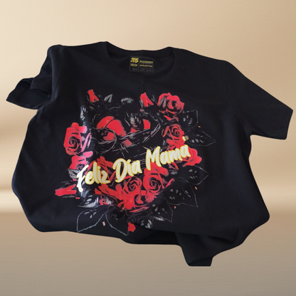 "Happy Mother's Day, Mom!" T-Shirt – Mother's Day Edition | Halftone Print
