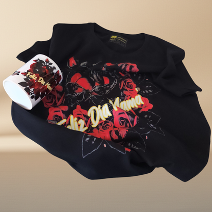 "Happy Mother's Day, Mom!" T-Shirt – Mother's Day Edition | Halftone Print