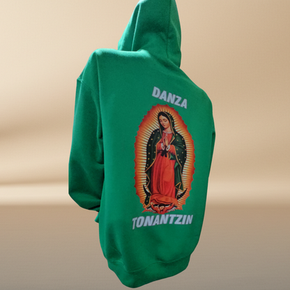 Danza Tonantzin Hoodie — Kelly Green