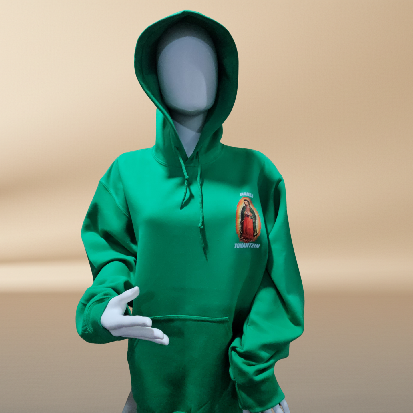 Danza Tonantzin Hoodie — Kelly Green