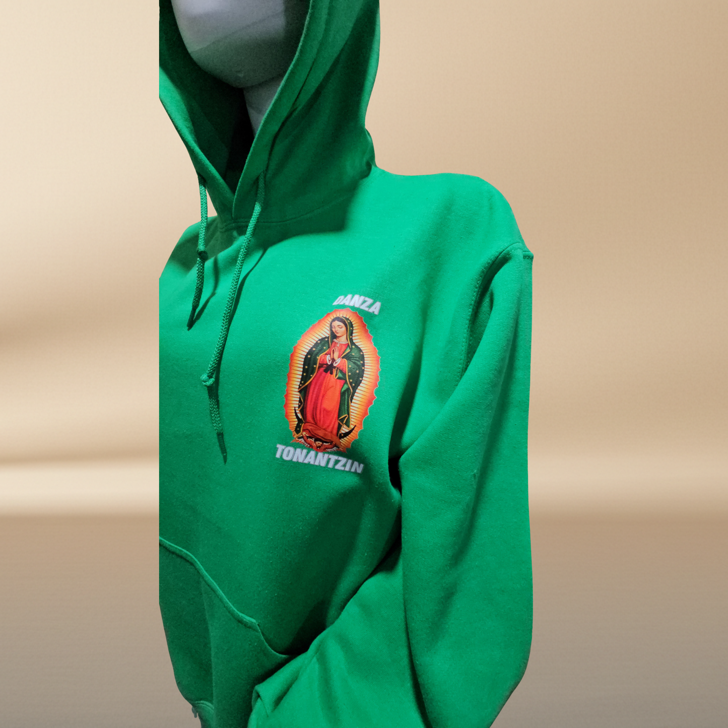 Danza Tonantzin Hoodie — Kelly Green