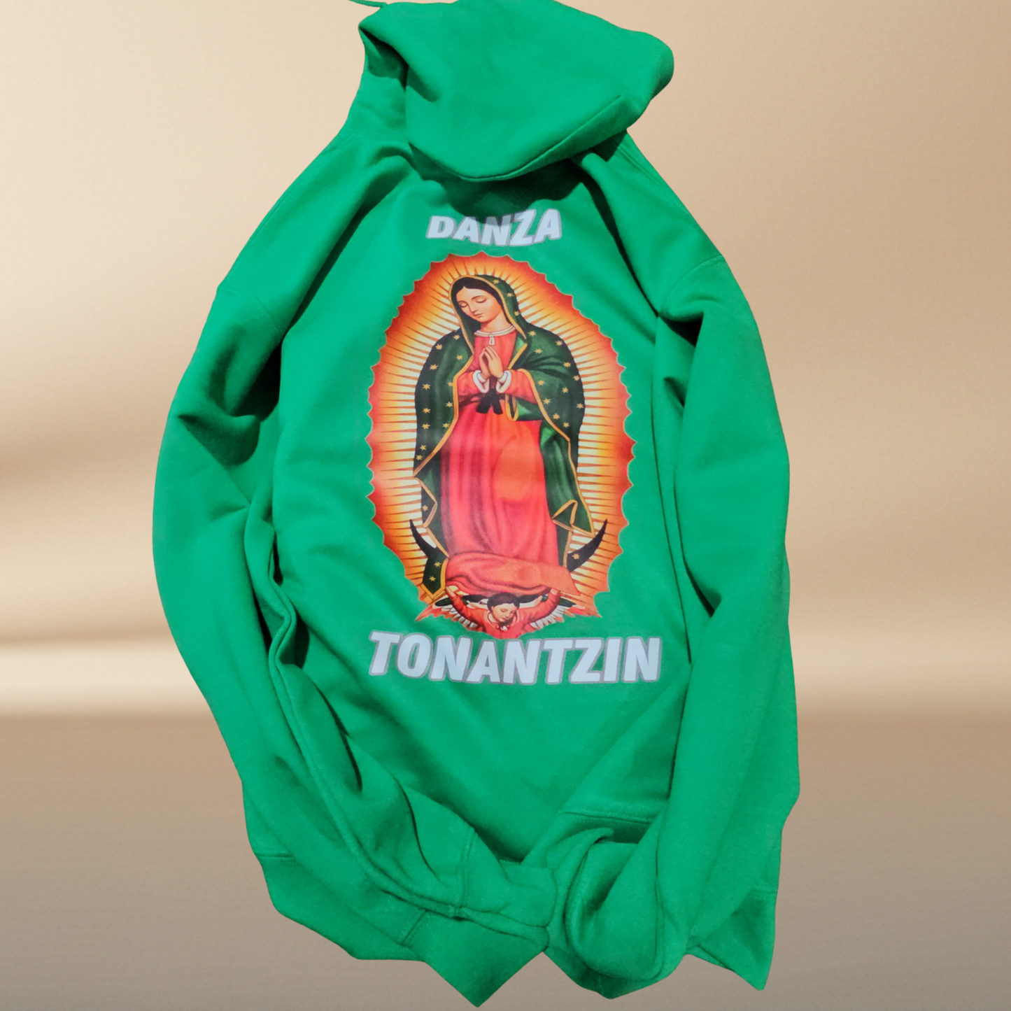 Danza Tonantzin Hoodie — Kelly Green