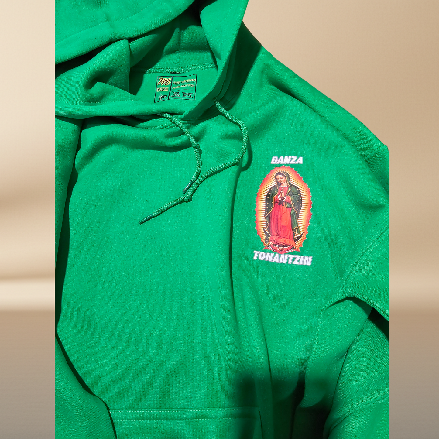 Danza Tonantzin Hoodie — Kelly Green