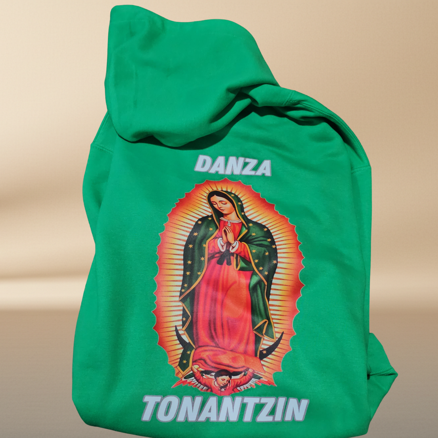 Danza Tonantzin Hoodie — Kelly Green