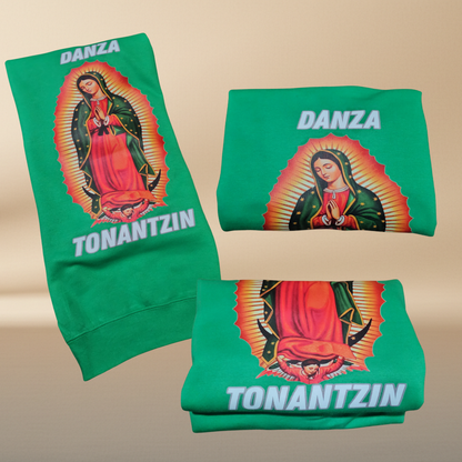 Danza Tonantzin Hoodie — Kelly Green