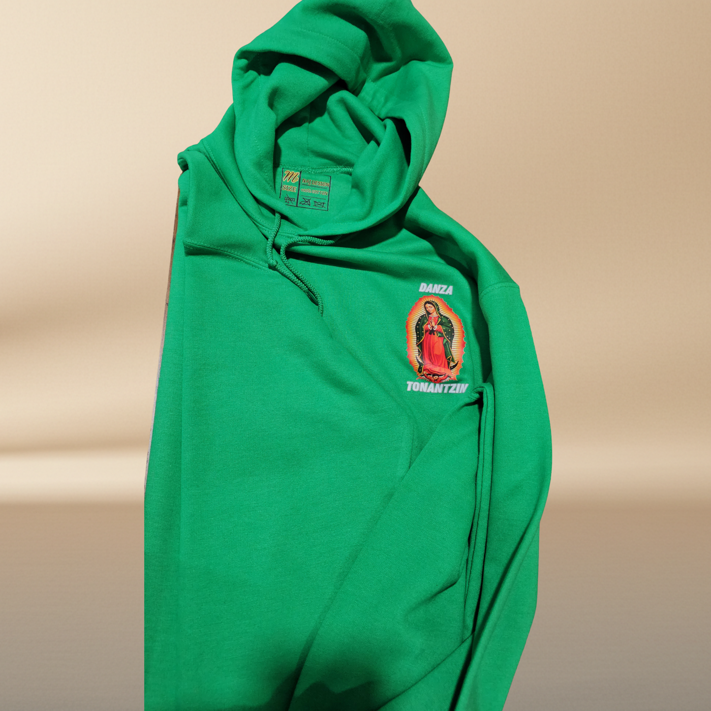 Danza Tonantzin Hoodie — Kelly Green