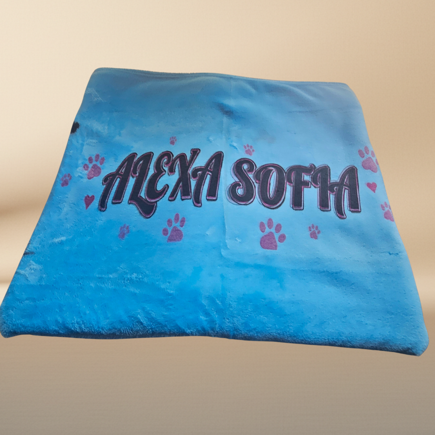 Cobija de gatitos - detalle de diseño