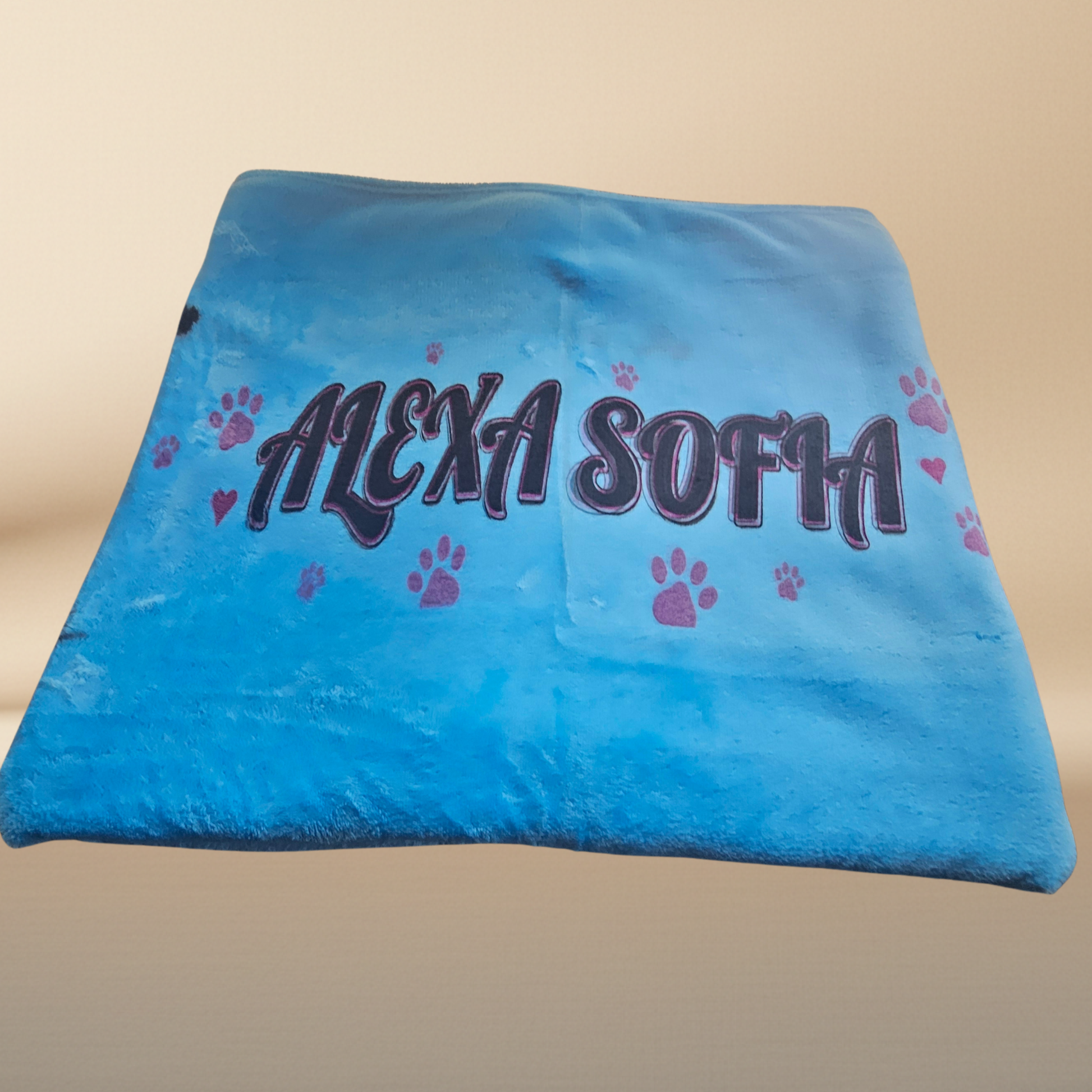 Cobija de gatitos - detalle de diseño
