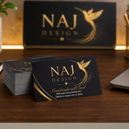 Diseño de Tarjetas de Presentación Personalizadas