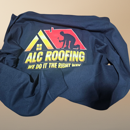 ALC Roofing Long Sleeve Shirt – Custom Company Apparel