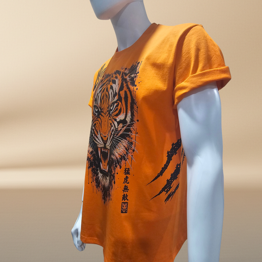 No Fear Tiger No. 1 – NAJ Urban Instinct Graphic T-Shirt