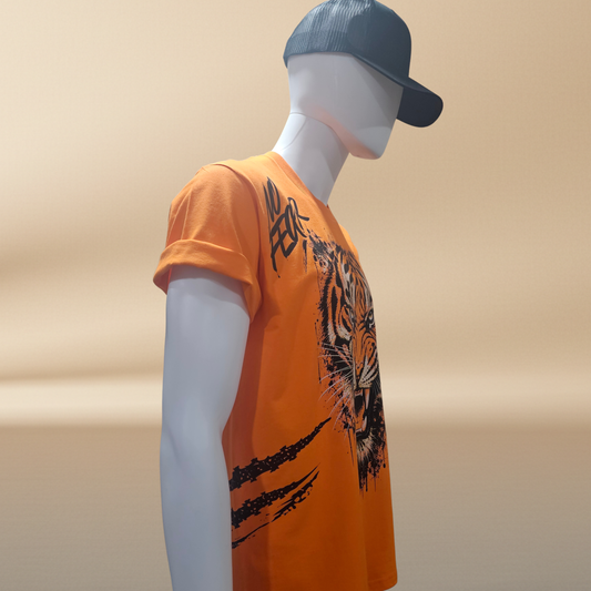 No Fear Tiger No. 1 – NAJ Urban Instinct Graphic T-Shirt
