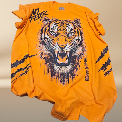 No Fear Tiger No. 1 – NAJ Urban Instinct Graphic T-Shirt