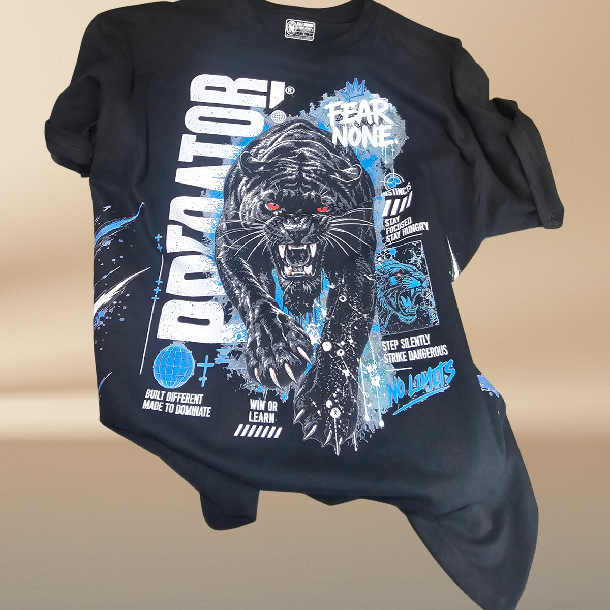 PREDATOR -FER NONE PANTHER TEE/URBAN EDITION  No. 2 – Urban Streetwear Tee