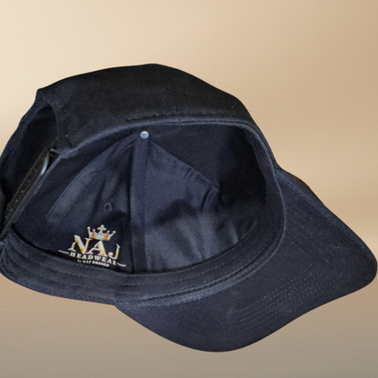 NAJ Headwear Mexican Eagle Statement Cap – Hand-Finished Rhinestone &amp; Lace Design