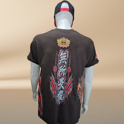 Beast Mode Multi-Print T-Shirt | FEAR NONE