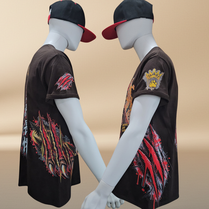 Beast Mode Multi-Print T-Shirt | FEAR NONE