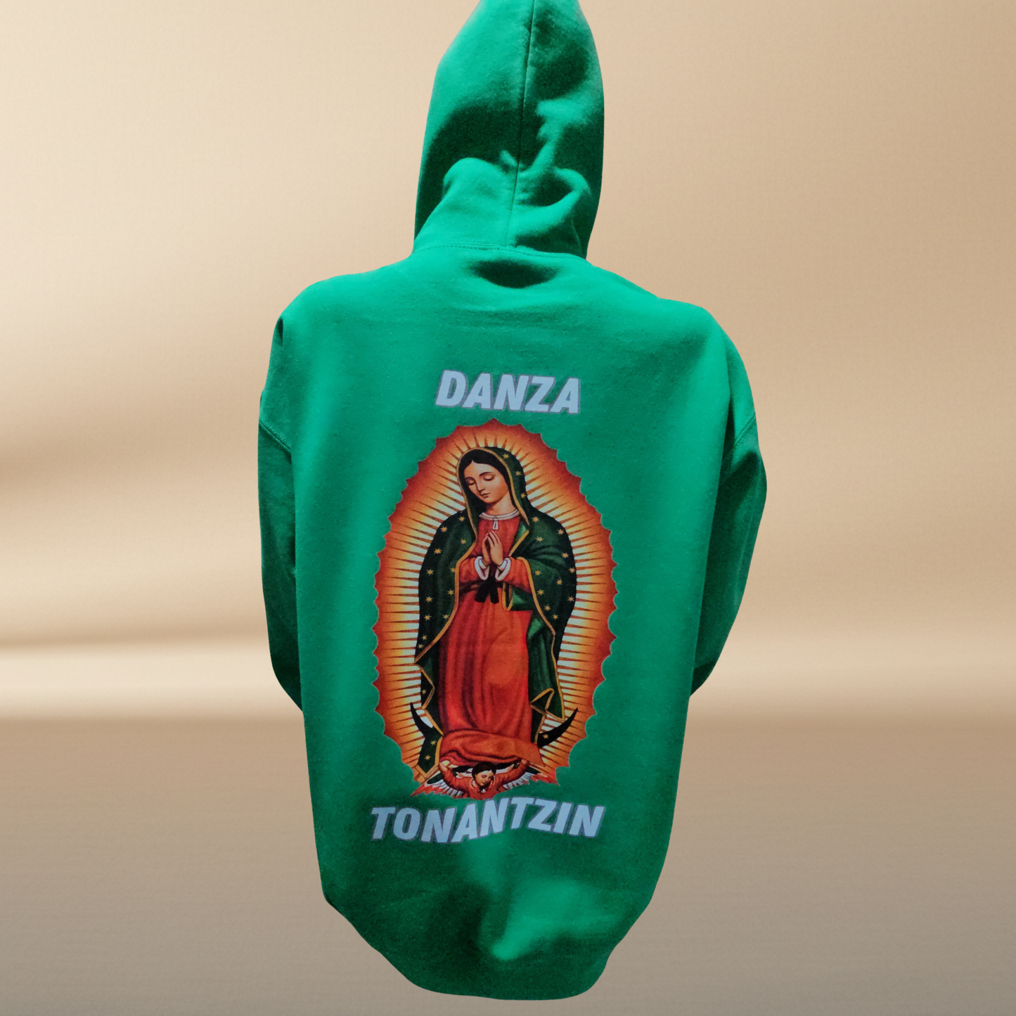 Danza Tonantzin Hoodie — Kelly Green