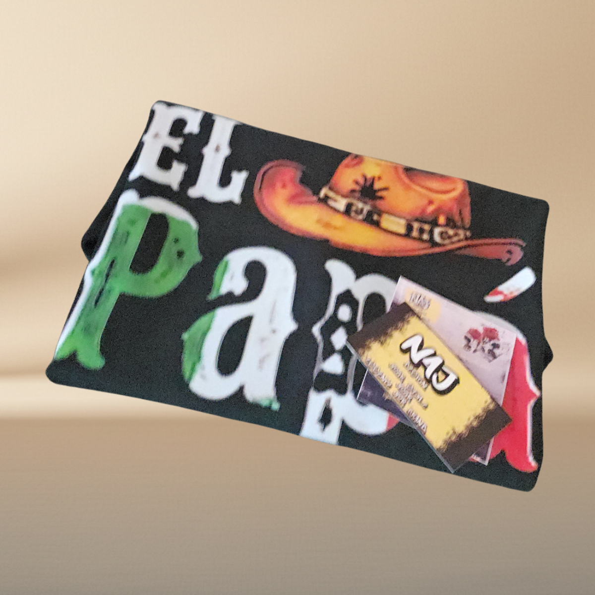 El Papa Mas Chingon Black T-Shirt | Father's Day Limited Edition