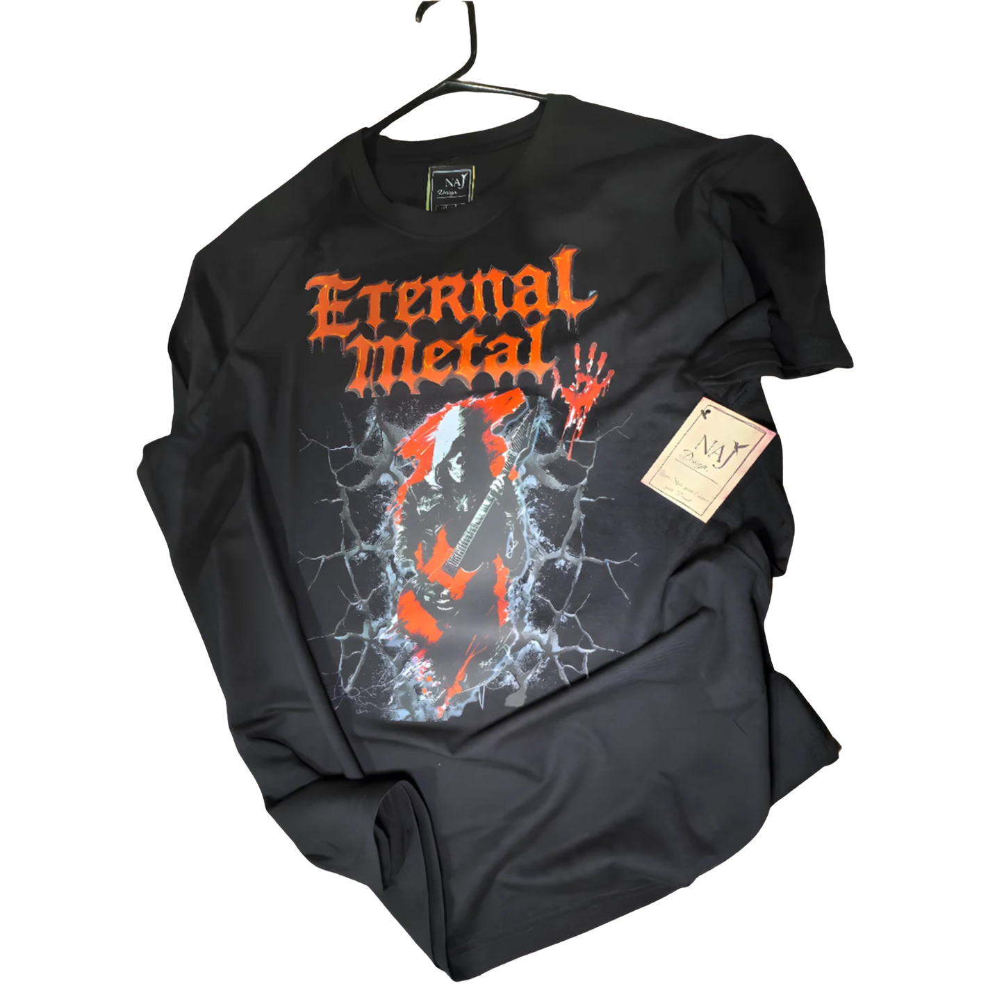 Metal Music Short Sleeve T-Shirt