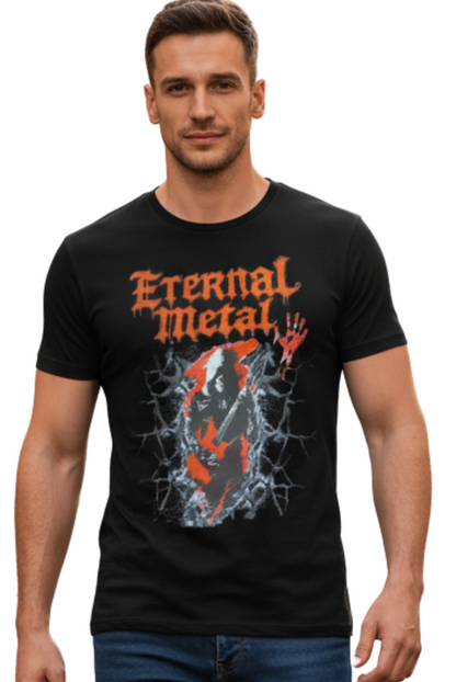 Metal Music Short Sleeve T-Shirt