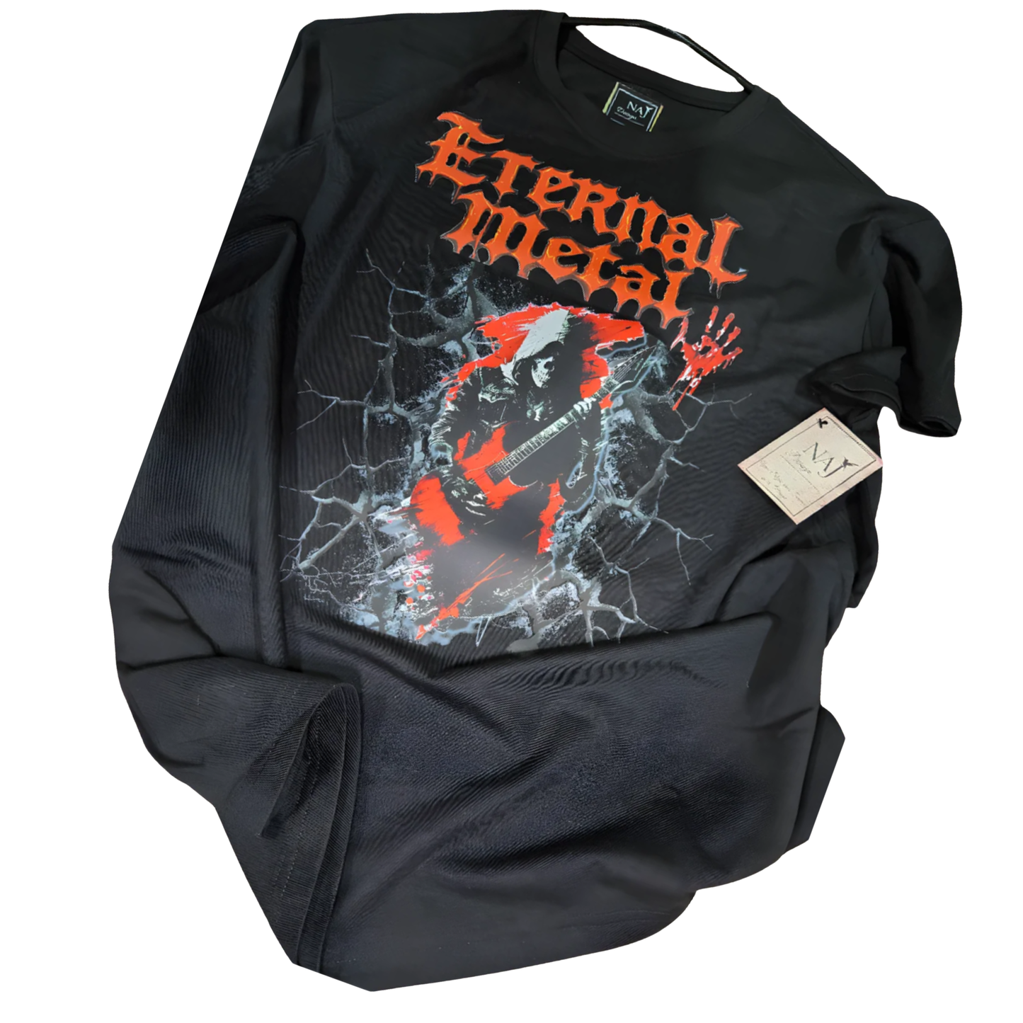 Metal Music Short Sleeve T-Shirt