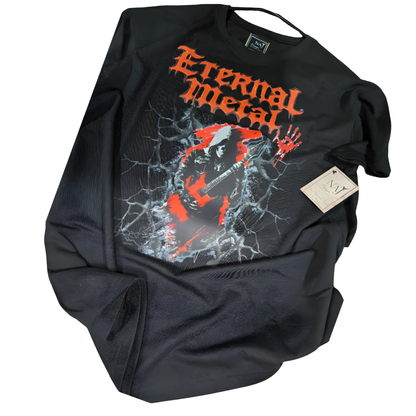Metal Music Short Sleeve T-Shirt